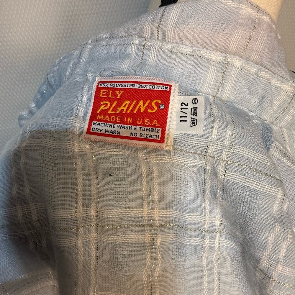 Ely Plains Vintage Pearl Snap Button Shirt - Picture 5 of 5